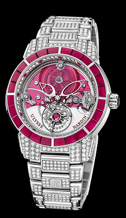 Replica Ulysse Nardin Exceptional Royal Ruby Tourbillon 799-88BAG-8F replica Watch